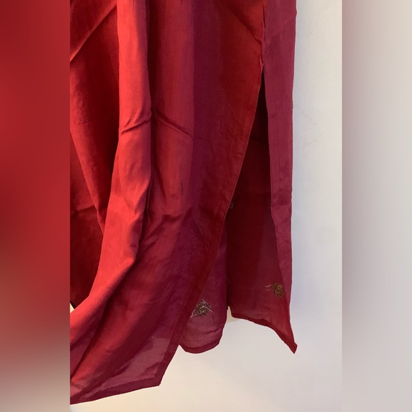 🌺 SALE $70 🌺 6 - NEW 3-Piece Stitched Indian Suit (Plus Size) - Picture 8 of 9